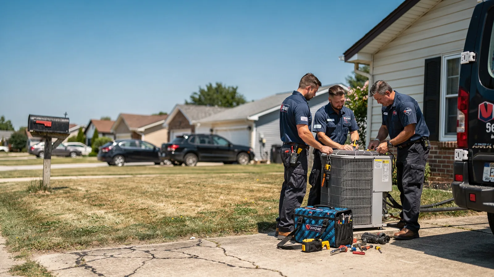 Hvac Repair in Peabody, KS near me
